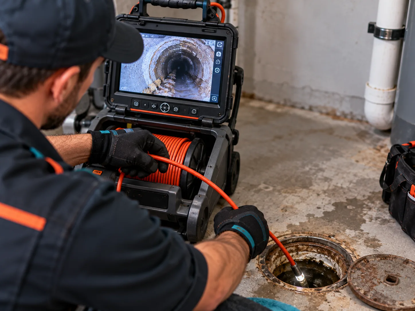 Clogged Drain Service company in Rankin, IL